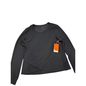 Freely Top Size L Black NWT